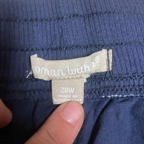 PlusSize 28 Cargo Pant - Picture 2 of 3